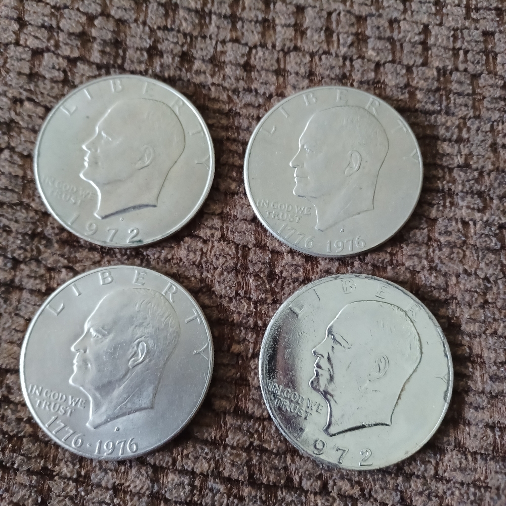 Eisenhower Dollar Coins